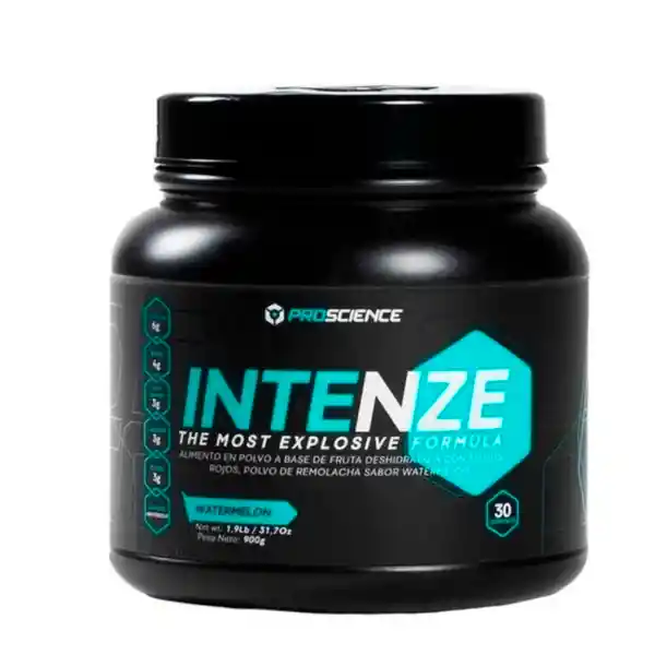 Intenze Preworkout Nite 30 Servicios