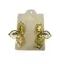 Aretes Accesorios Bronce Joya Joyeria