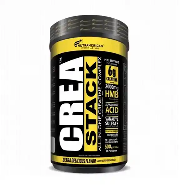 Crea Stack 1.3lb 60 Servicios