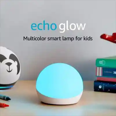 Lámpara Inteligente Multicolor Amazon Echo Glow