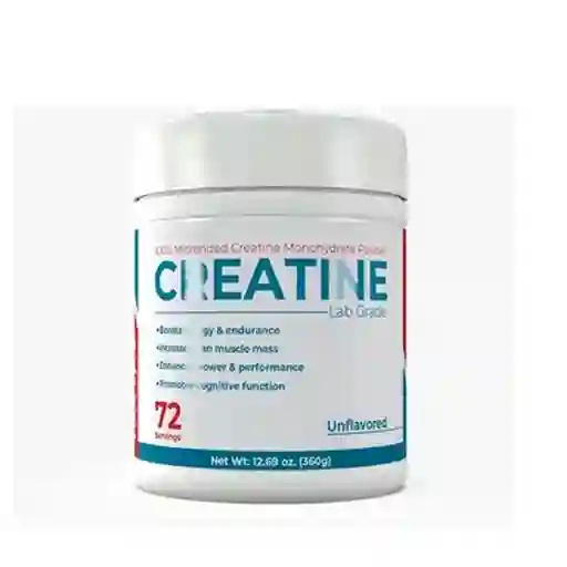 Creatina Raw Series 72 Servicios