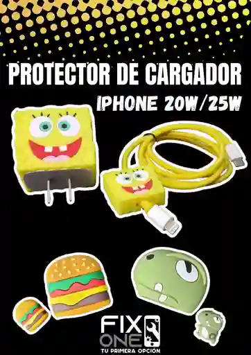 Protector De Cargador De Iphone 20w/25w
