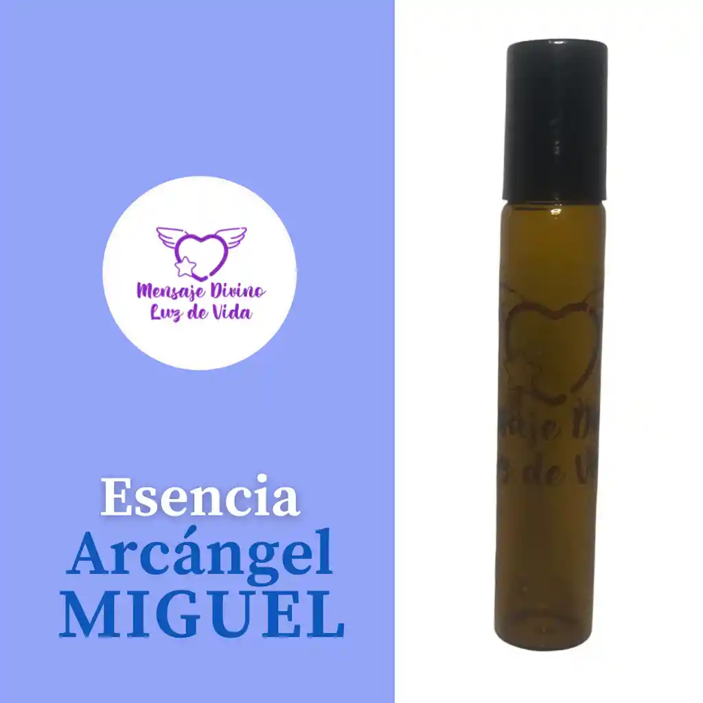 Esencia Arcángel Miguel Roll On 10 Ml. Protección - Angeles