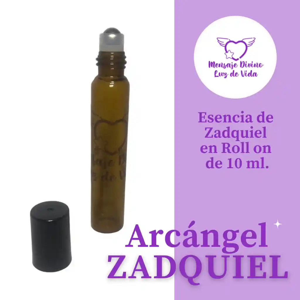Esencia Arcángel Zadquiel Roll On 10 Ml. Angeles