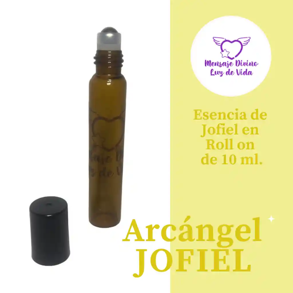 Esencia Arcángel Jofiel Roll On 10 Ml. Sabiduría - Ángeles