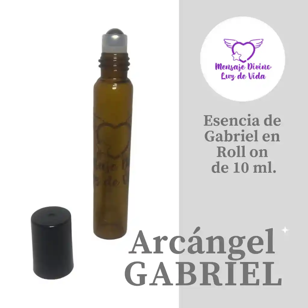 Esencia Arcángel Gabriel Roll On 10 Ml Angeles