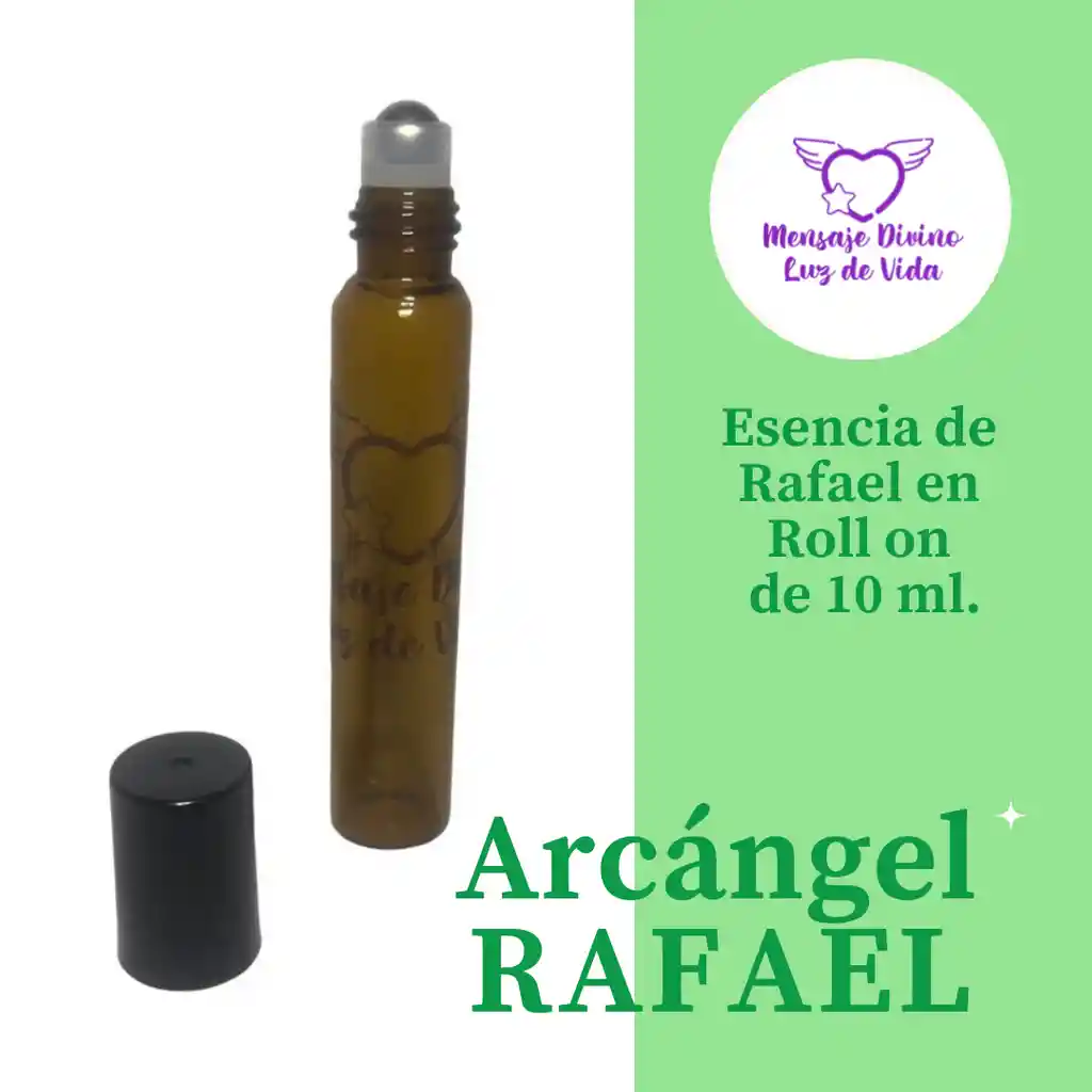 Esencia Arcángel Rafael Roll On 10 Ml. Salud Angeles