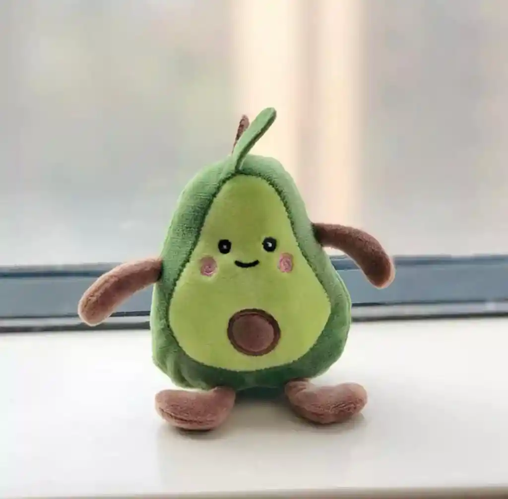 Llavero Peluche Aguacate