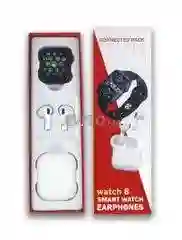 Smart Watch T55 Y Auriculares T55 Para Un Estilo De Vida Activo
