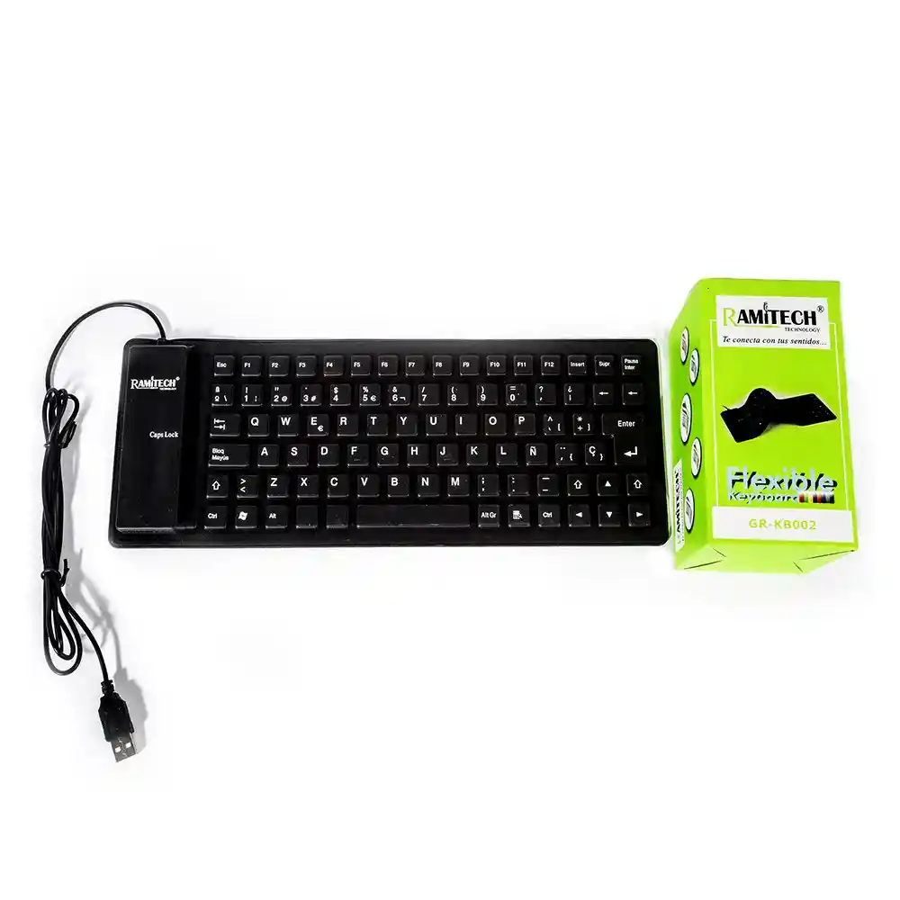 Teclado Flexible Ramitech