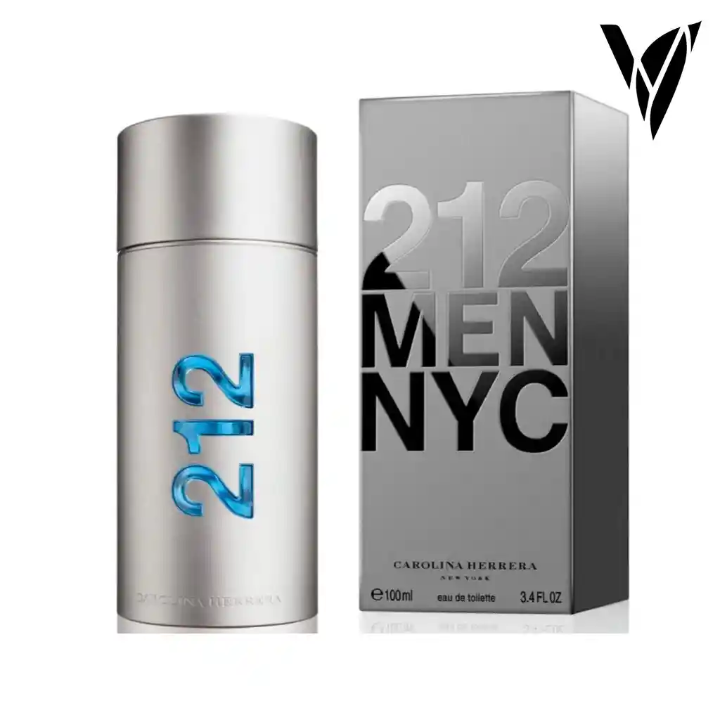 Carolina Herrera 212 Men New York + Decant