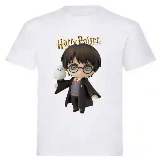 Camiseta Harry Potter Hedwig Camiseta Hombre Niño Harry Potter