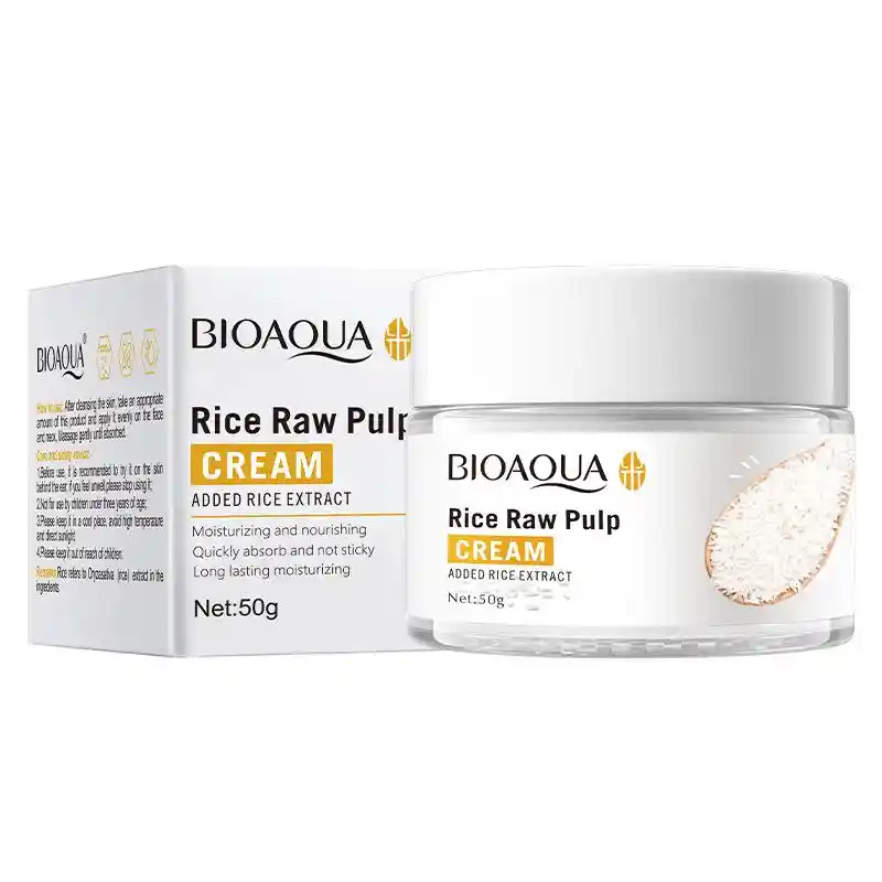 Crema De Arroz Bioaqua 50g