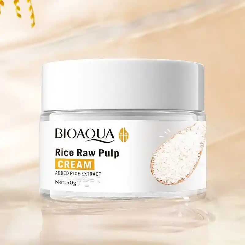 Crema De Arroz Bioaqua 50g