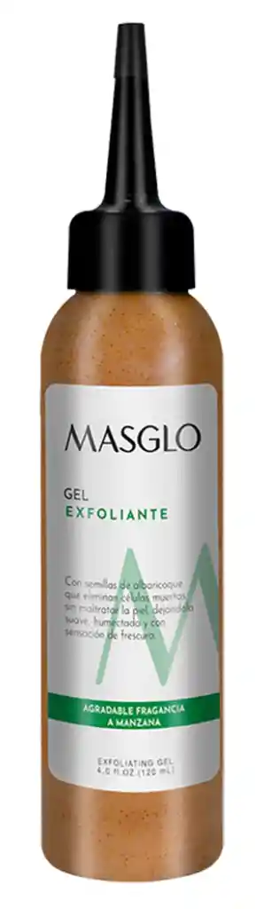 Masglo Gel Exfoliante Manzana 120ml