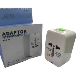 Adaptador Viajero Travel Universal Adaptor