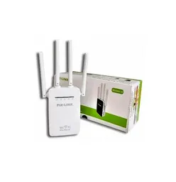 Repetidor De Wifi 4 Antenas Pix - Link Lv-wr09