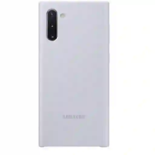 Funda Silicone Case Original Gris Para Galaxy Note 10/note 10 5g
