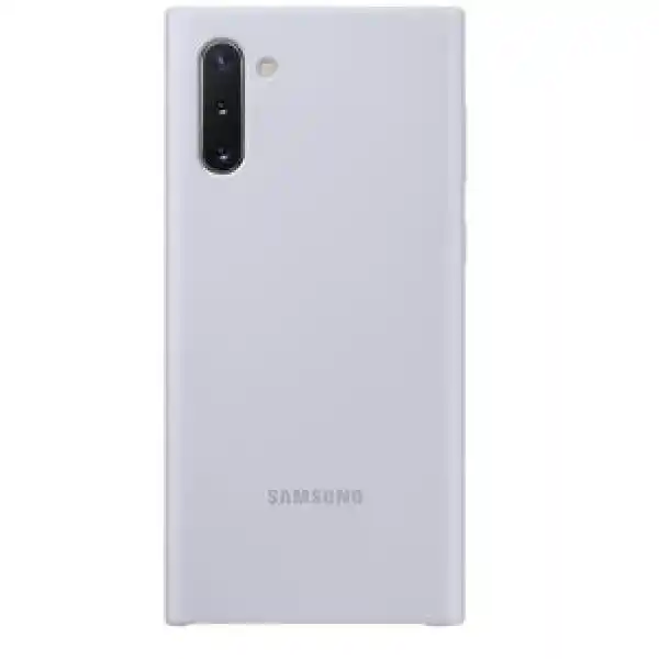 Funda Silicone Case Original Gris Para Galaxy Note 10/note 10 5g