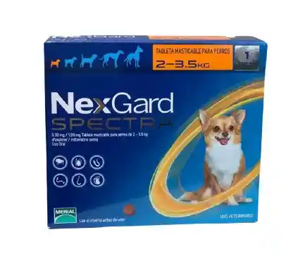 Nexgard Spectra 2-3.5 Kg