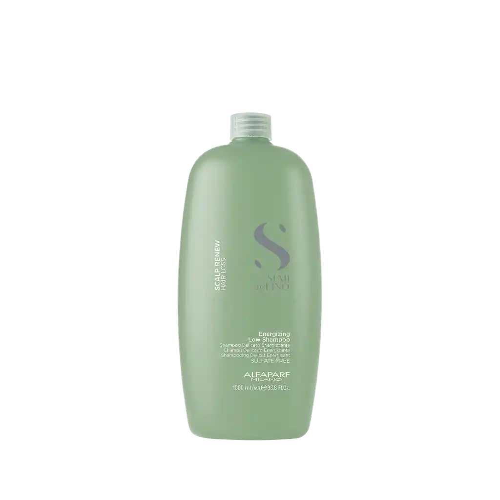 Shampoo Energizing Low Alfaparf Semi Di Lino 1l Scalp