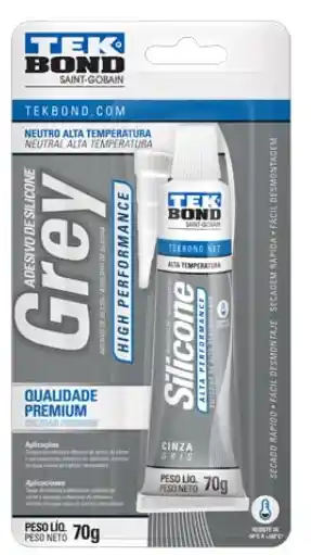 Silicona Gris Tekbond X 70ml