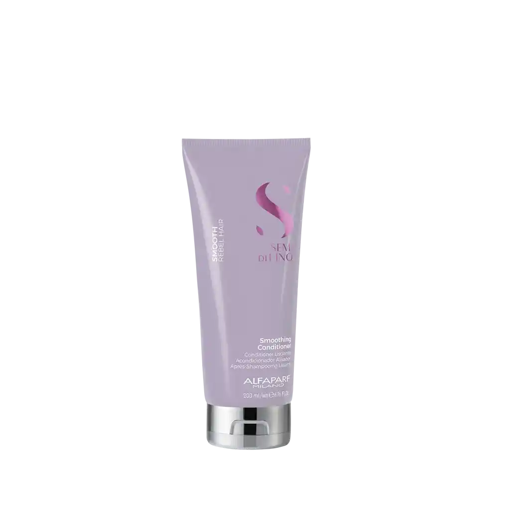 Acondicionador Alfaparf Smooth 200ml Semi Di Lino