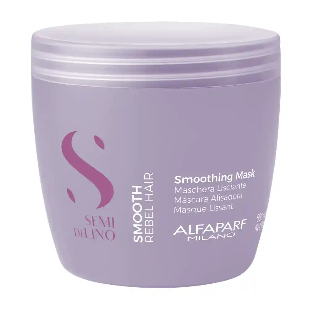 Mascarilla Alfaparf Smooth 500ml Semi Di Lino