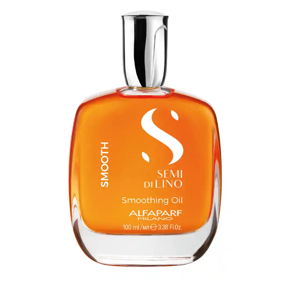 Smoothing Oil Alfaparf Semi Di Lino 100ml Aceite Suavizante