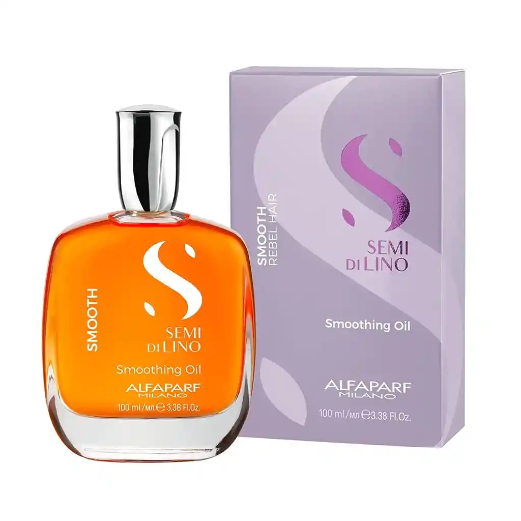 Smoothing Oil Alfaparf Semi Di Lino 100ml Aceite Suavizante