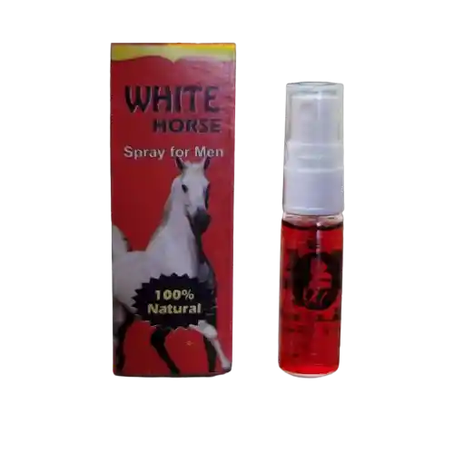 Retardante Caballo Blanco *3 Ml