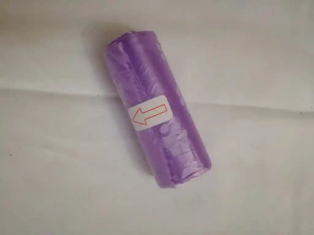 1 Rollo De Bolsas Para Excremento