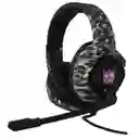 Diadema Gamer Con Microfono