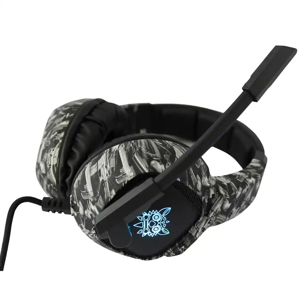 Diadema Gamer Con Microfono