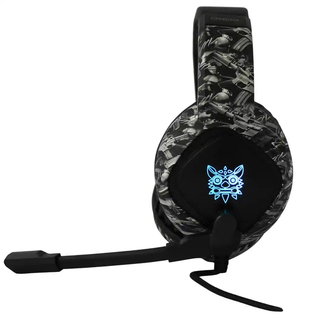 Diadema Gamer Con Microfono