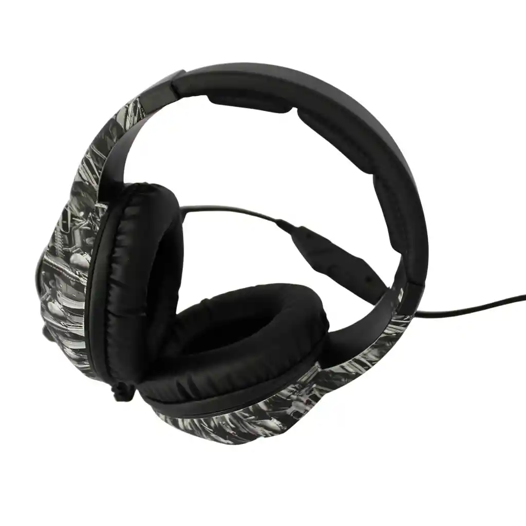 Diadema Gamer Con Microfono