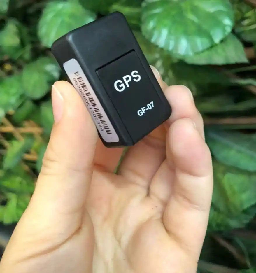 Mini Gps Rastreador Recargable Con Microfono