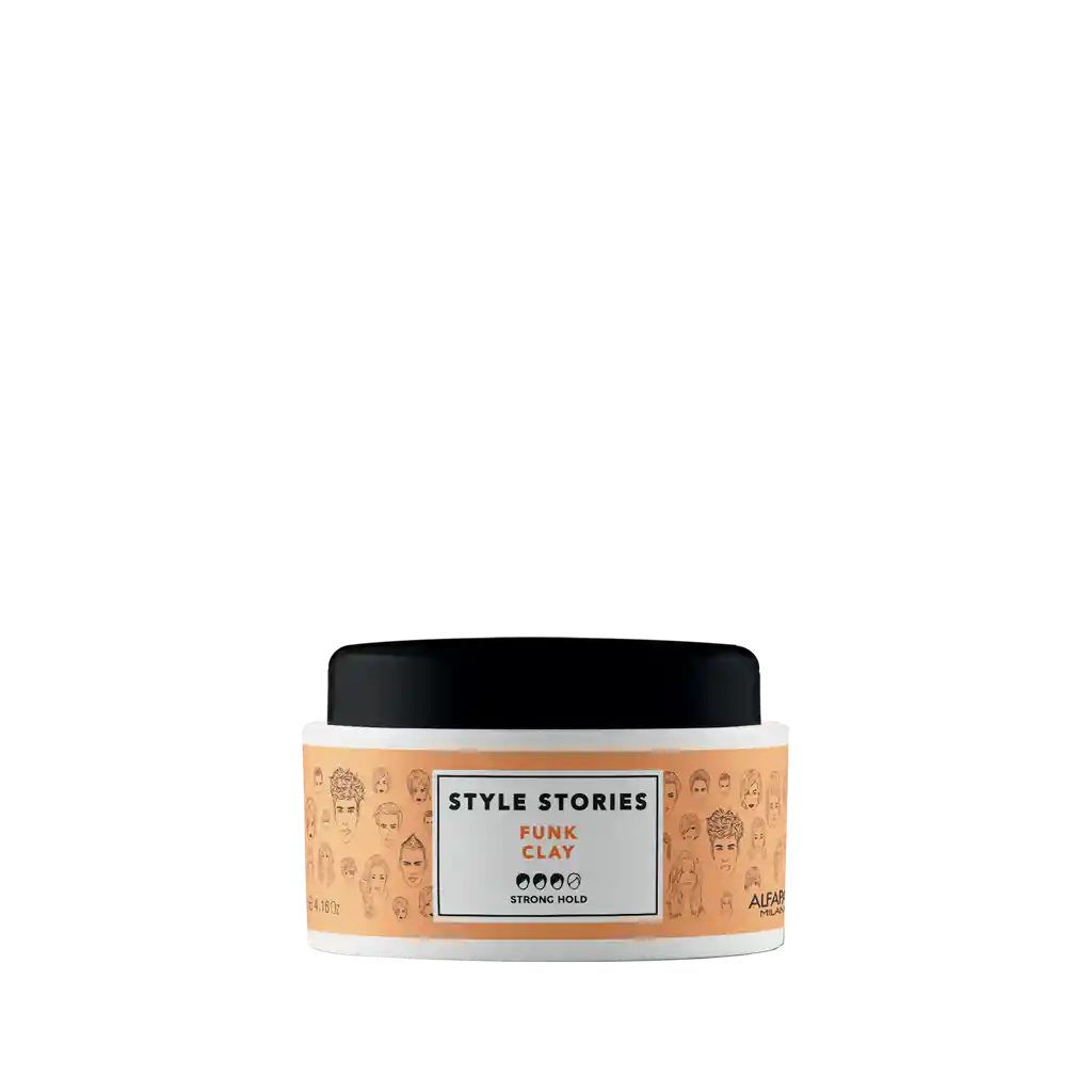 Alfaparf Funk Clay Cerastyle Stories 100Ml Arcilla Mate