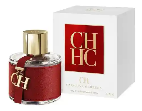 Carolina Herrera Ch 100 Ml. Edt Para Mujer 100% Original