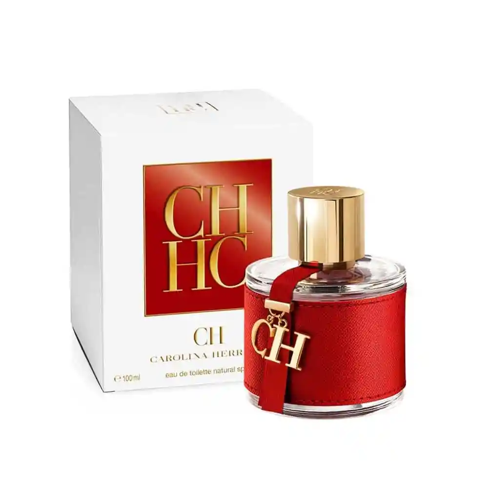 Carolina Herrera Ch 100 Ml. Edt Para Mujer 100% Original