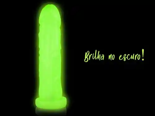 Dildo Magica Neon (luminoso), No Vibra