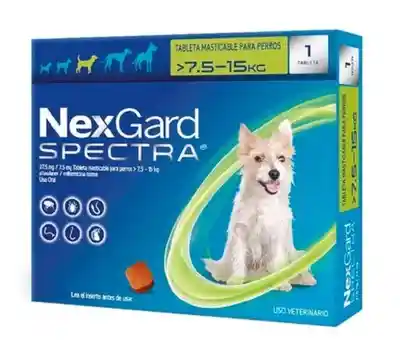 Nexgard Spectra 7.5-15 Kg