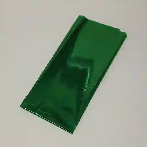 Papel Celofan Verde