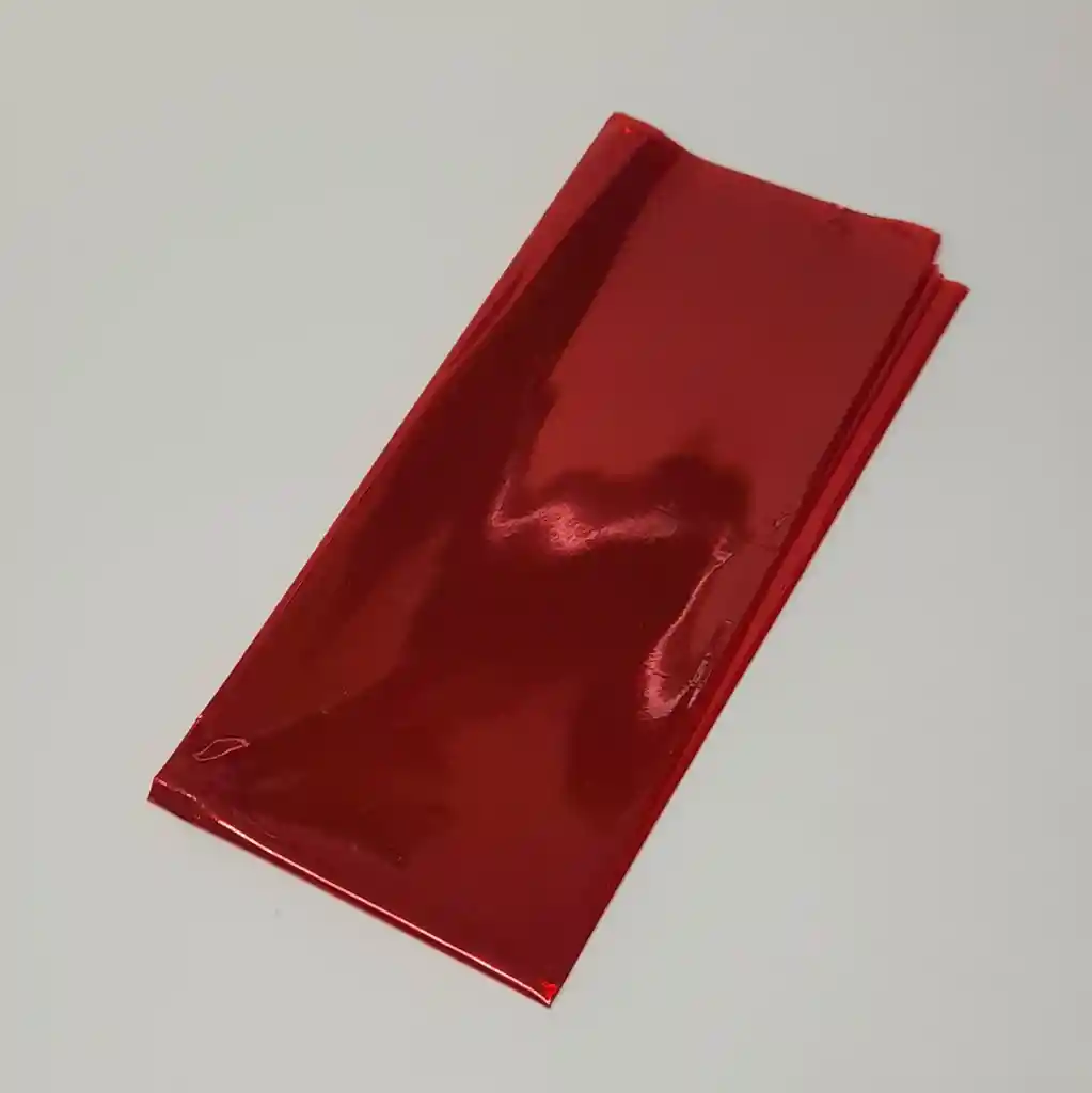 Papel Celofan Rojo