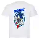 Camiseta Sonic Para Niños Sonic