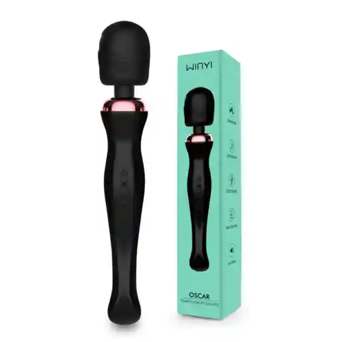 Clitoris Vibrador Luxury Oscar Winyi Premio Oscar Winner Usb 20 Modos De Vibración