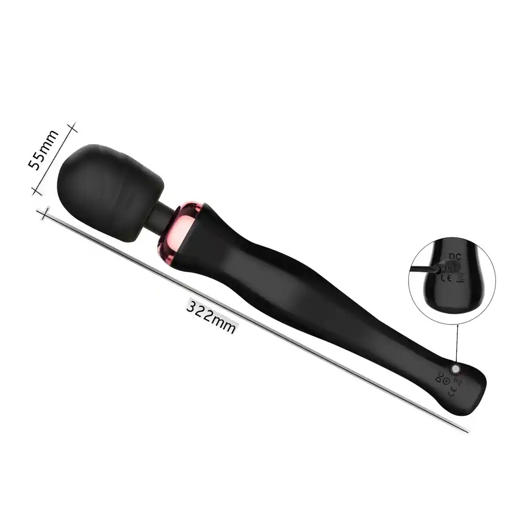 Clitoris Vibrador Luxury Oscar Winyi Premio Oscar Winner Usb 20 Modos De Vibración