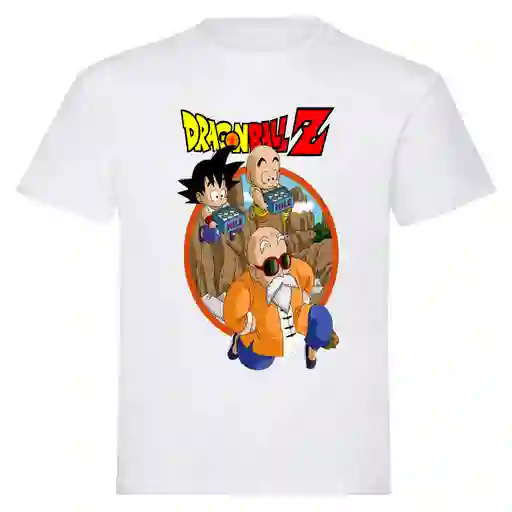 Camiseta Dragón Ball Camiseta Para Hombre Y Niños