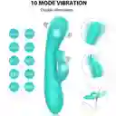 Vibrador Vagina Clitoris Winyi Chloe Carga Usb Luxury Toys 10 Modos De Vibración