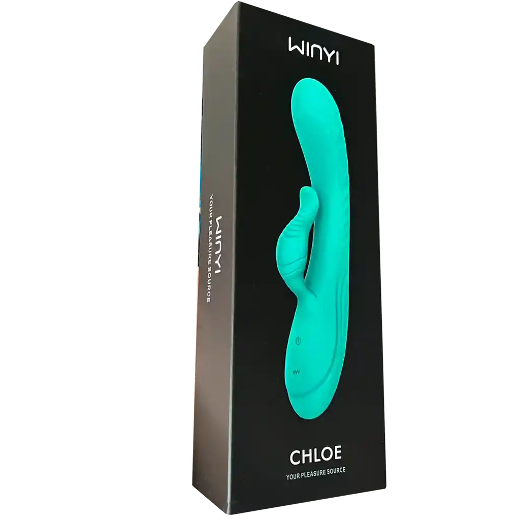 Vibrador Vagina Clitoris Winyi Chloe Carga Usb Luxury Toys 10 Modos De Vibración